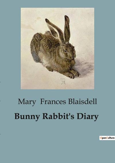 Bunny Rabbit’s Diary