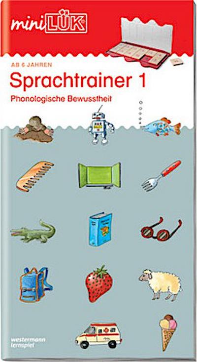 miniLÜK. Sprachtrainer 1: Phonologische Bewusstheit