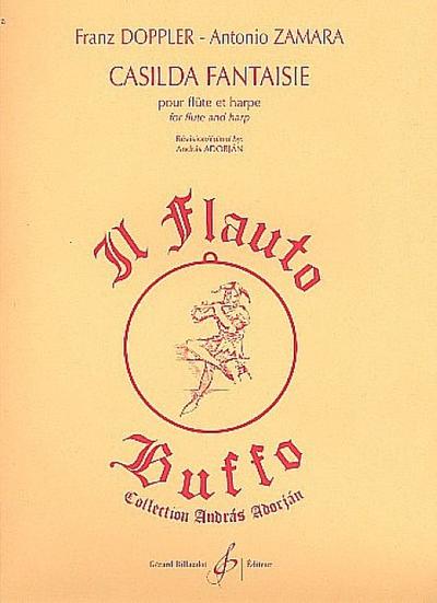 Casilda Fantaisie pour flûteet harpe