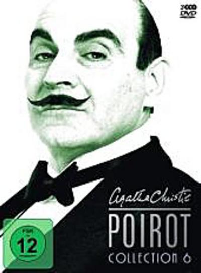 Agatha Christie’s Hercule Poirot Collection. Vol.6, 3 DVDs