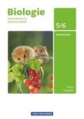 Biologie - Ausgabe Volk und Wissen - Sekundarschule Sachsen-Anhalt - Neue Ausgabe - 5./6. Schuljahr