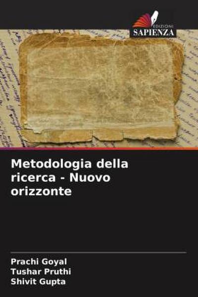 Metodologia della ricerca - Nuovo orizzonte