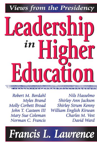 Leadership in Higher Education