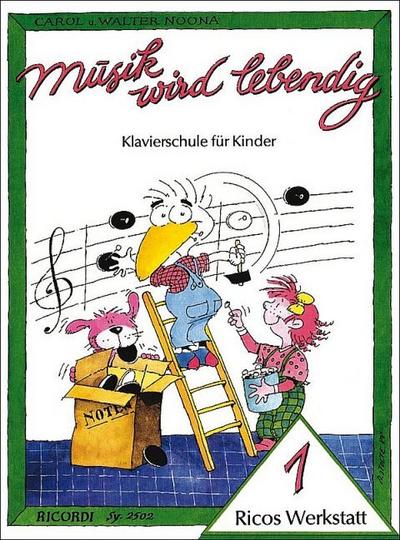 Ricos Werkstatt. Bd.1