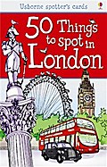 50 Things to Spot in London