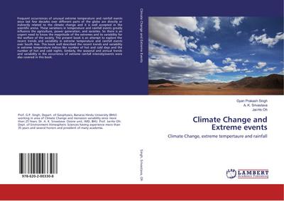 Climate Change and Extreme events