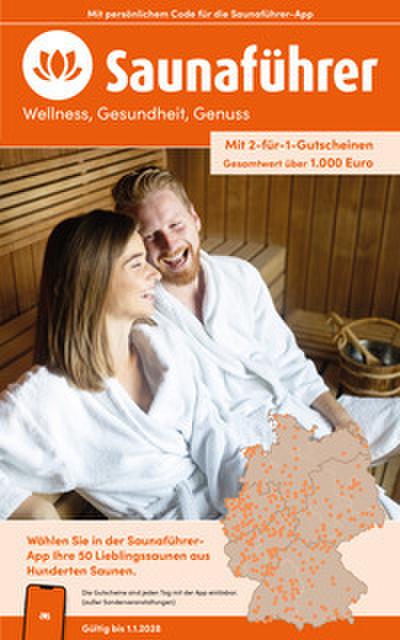 Saunaführer 2026/2027 - Wellness, Gesundheit, Genuss