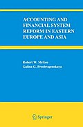 Accounting and Financial System Reform in Eastern Europe and Asia