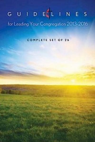 Guidelines for Leading Your Congregation 2013-2016 (Set of 26)