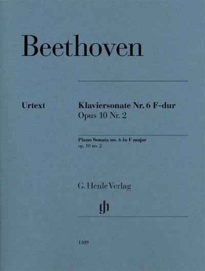Ludwig van Beethoven - Klaviersonate Nr. 6 F-dur op. 10 Nr. 2