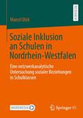Soziale Inklusion an Schulen in Nordrhein-Westfale