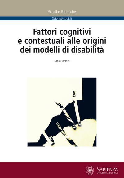 Meloni, F: Fattori cognitivi e contestuali alle origini dei