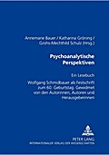 Psychoanalytische Perspektiven
