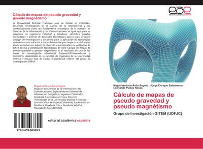 Cálculo de mapas de pseudo gravedad y pseudo magnétismo