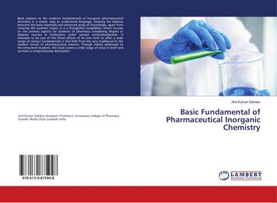 Basic Fundamental of Pharmaceutical Inorganic Chemistry