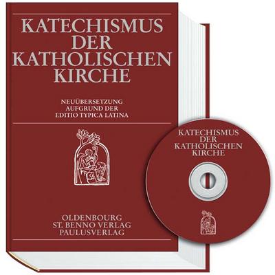 Katechismus der Katholischen Kirche, Neuübers., m. CD-ROM
