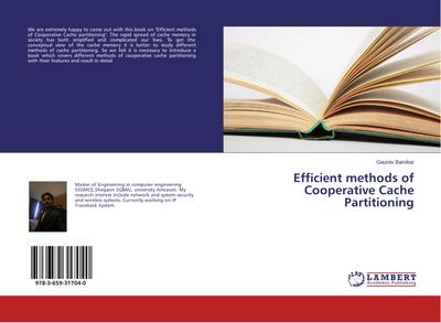 Efficient methods of Cooperative Cache Partitioning
