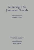 Zerstörungen des Jerusalemer Tempels