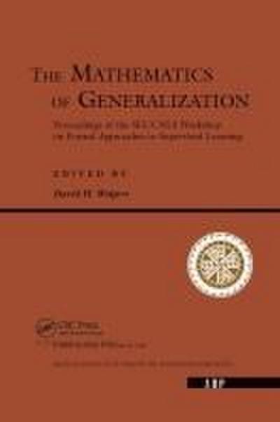 The Mathematics Of Generalization