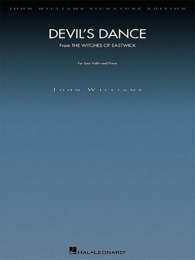 Devil’s Dancefor violin and piano
