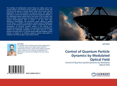 Control of Quantum Particle Dynamics by Modulated Optical Field