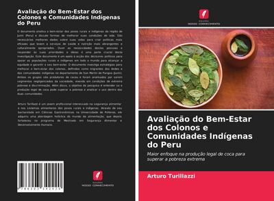 Avaliação do Bem-Estar dos Colonos e Comunidades Indígenas do Peru