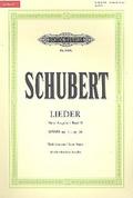 Lieder 2 - Neue Ausgabe, op. 1 bis op. 36, tiefe S