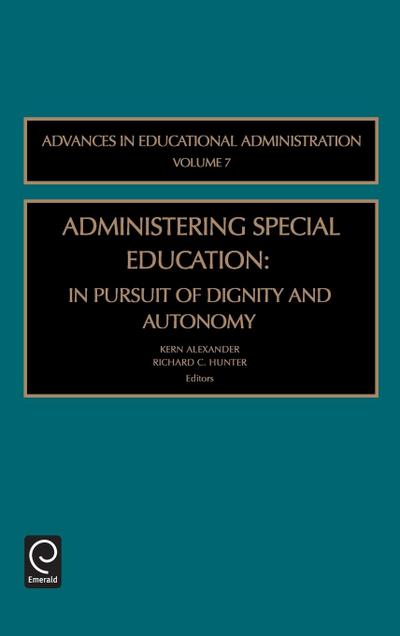 Administering Special Education