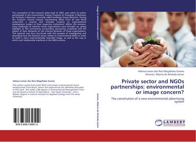 Private sector and NGOs partnerships: environmental or image concern?