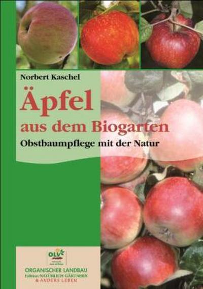 Äpfel aus dem Biogarten