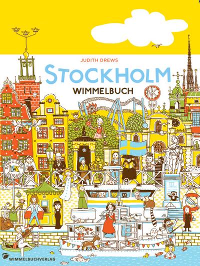 Stockholm Wimmelbuch