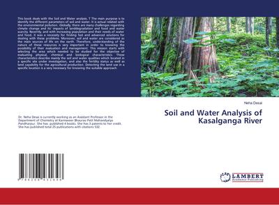 Soil and Water Analysis of Kasalganga River