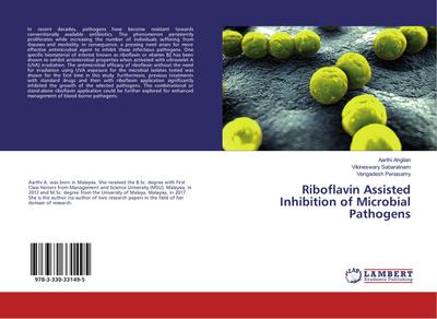 Riboflavin Assisted Inhibition of Microbial Pathogens