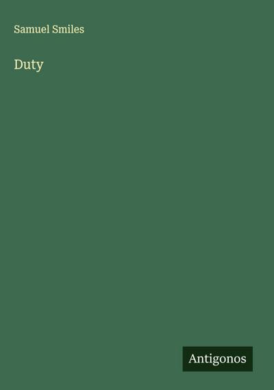 Duty
