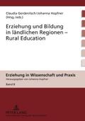 Erziehung und Bildung in ländlichen Regionen- Rural Education