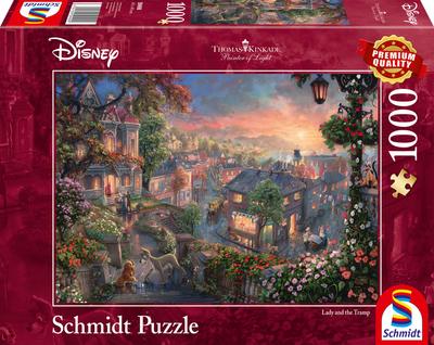 Disney Susi und Strolch - Lady and the Tramp