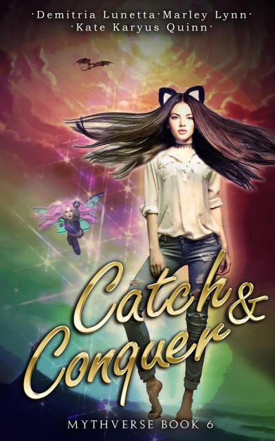 Catch & Conquer (Mythverse, #6)