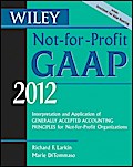 Wiley Not-for-Profit GAAP 2012