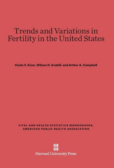 Trends and Variations in Fertility in the United States