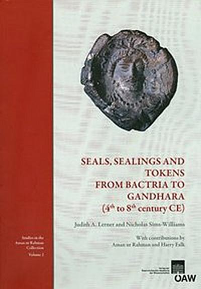Seals, Sealings and Tokens from Bactria to Gandhara (4th to 8th century CE)