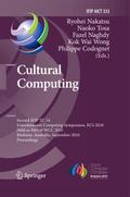 Cultural Computing