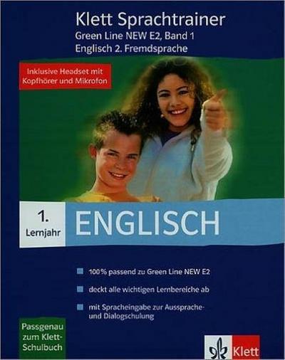 Sprachtrainer Englisch Green Line NEW E2 Band 1