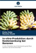 In-vitro-Produktion durch Kostensenkung bei Bananen