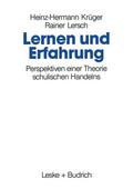 Lernen und Erfahrung