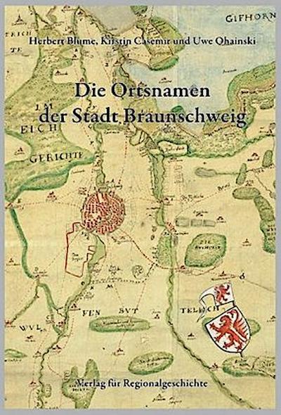 Die Ortsnamen der Stadt Braunschweig