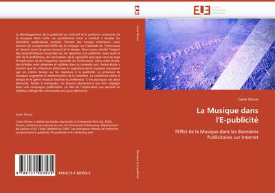 La Musique dans l’E-publicité