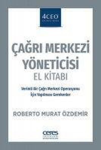Cagri Merkezi Yöneticisi El Kitabi