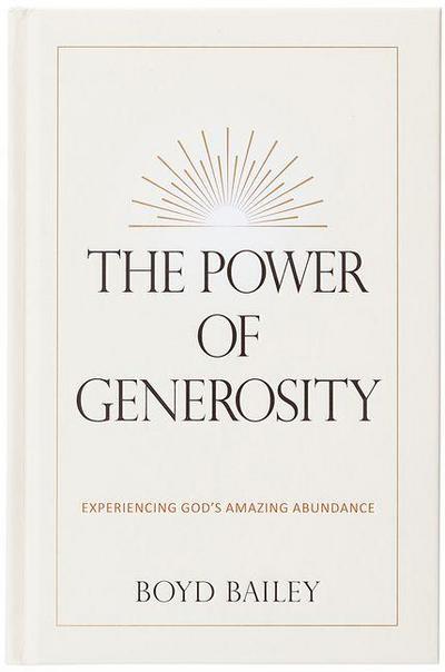 The Power of Generosity