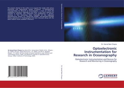 Optoelectronic Instrumentation for Research in Oceanography