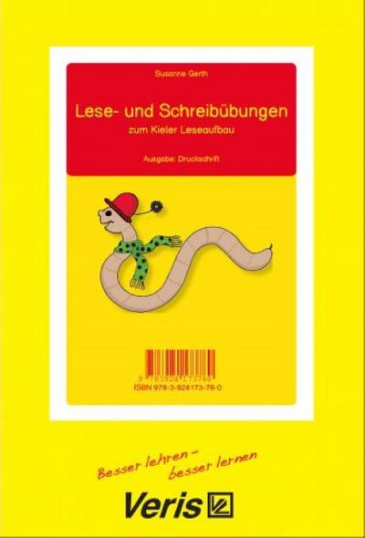 Lese- und Schreibübungen zum Kieler Leseaufbau, Ausgabe Nord, Druckschrift